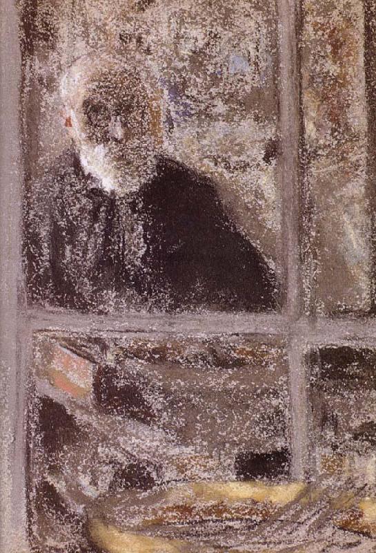 Edouard Vuillard The door mirror judenpass